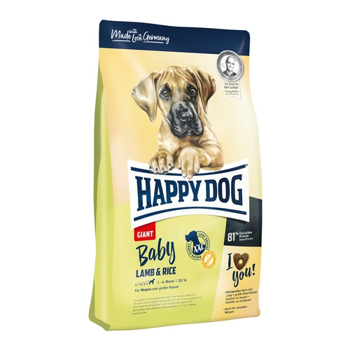 Happy Dog Baby Giant Lamb&Rice 15kg