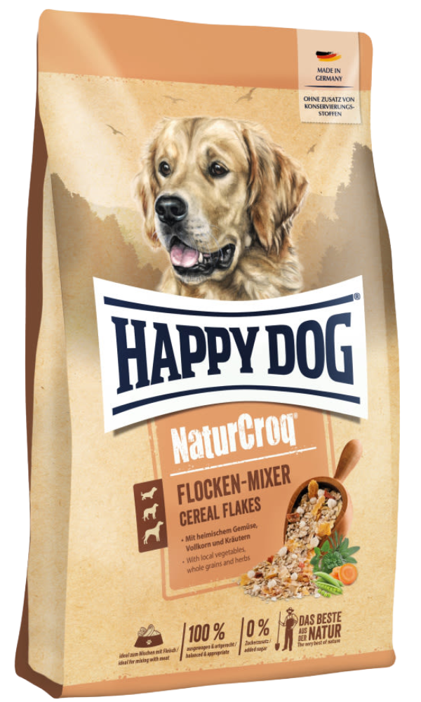 Happy Dog Flocken Mixer 10kg