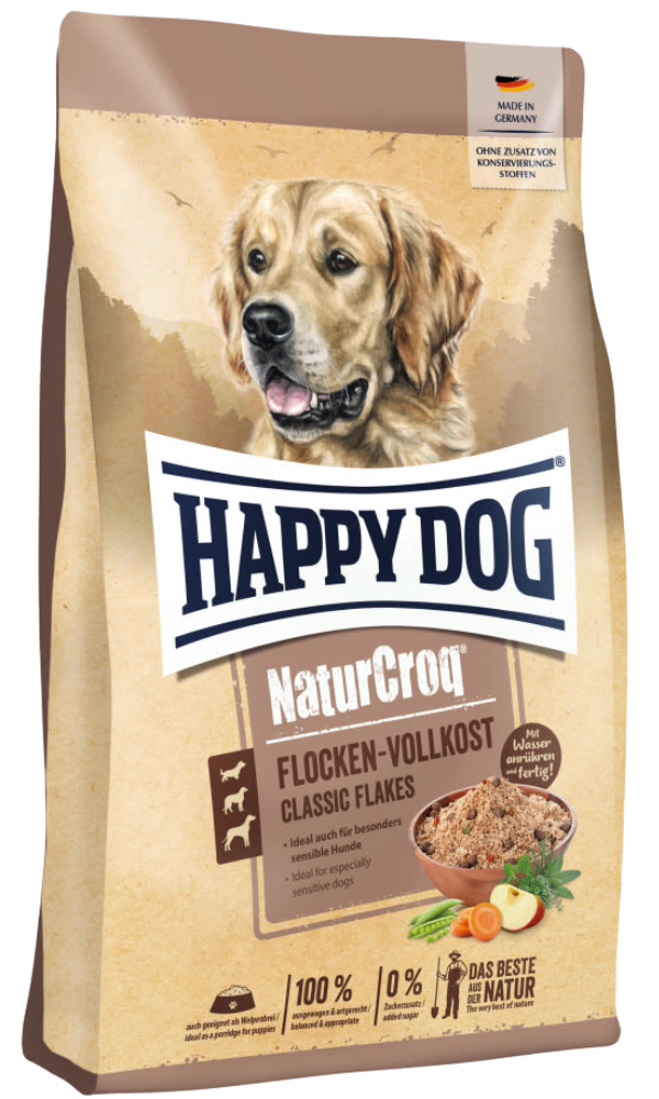 Happy Dog Flocken Vollkost 10kg