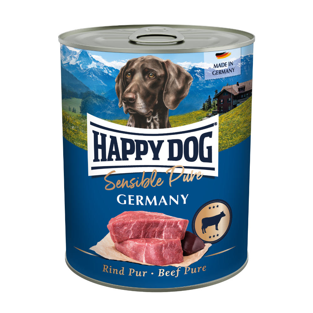 Happy Dog konzerva Rind Pur Germany