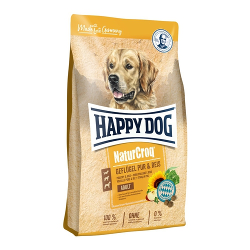 Happy Dog NaturCroq Geflügel Pur & Rice 11kg