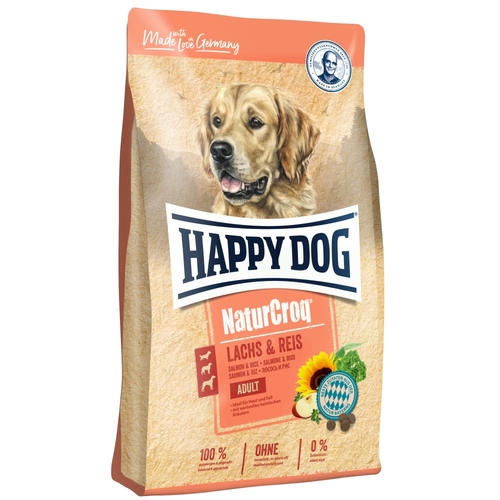 Happy Dog NaturCroq Lachs & Reis 11kg