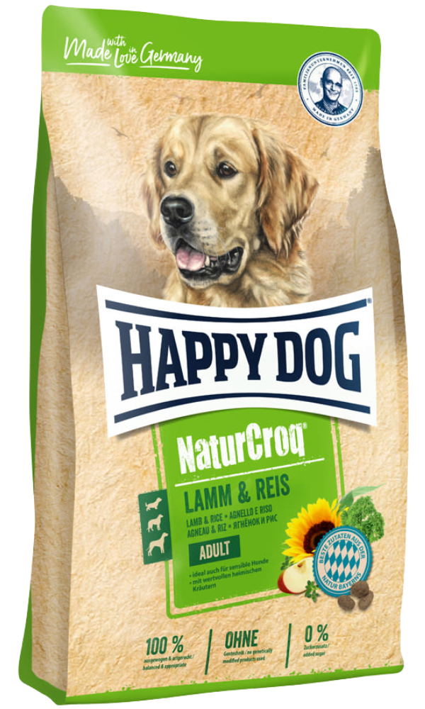 Happy Dog NaturCroq Lamm & Reis 15kg