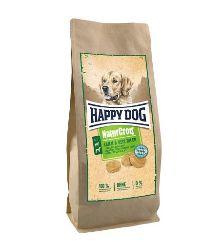 Happy Dog NaturCroq Lamm-Reis-Taler 700 g