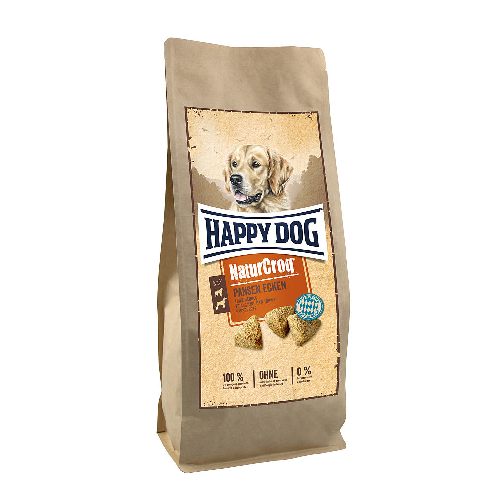 Happy Dog NaturCroq Pansen-Ecken 700 g