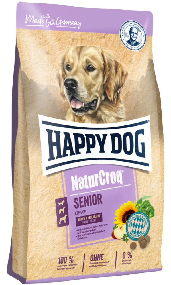 Happy Dog NaturCroq Senior 2x15kg