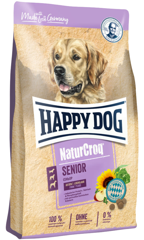 Happy Dog NaturCroq Senior 15kg