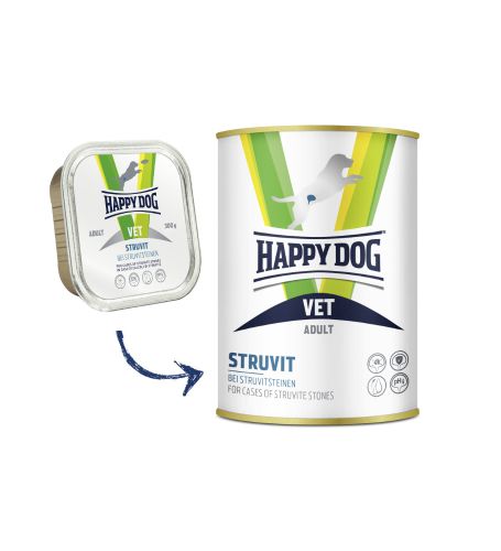 Happy Dog VET dieta Struvit 400g