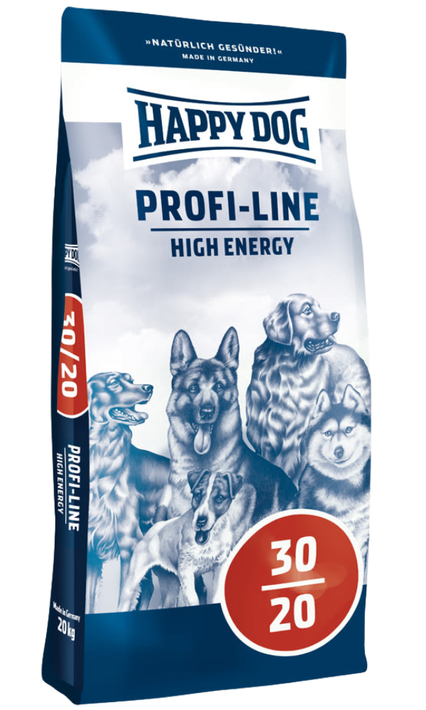 Happy Dog Profi 30/20 High Energy 2x20kg