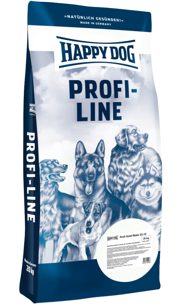 Happy Dog Profi Gold 23/10 Relax 2x20kg