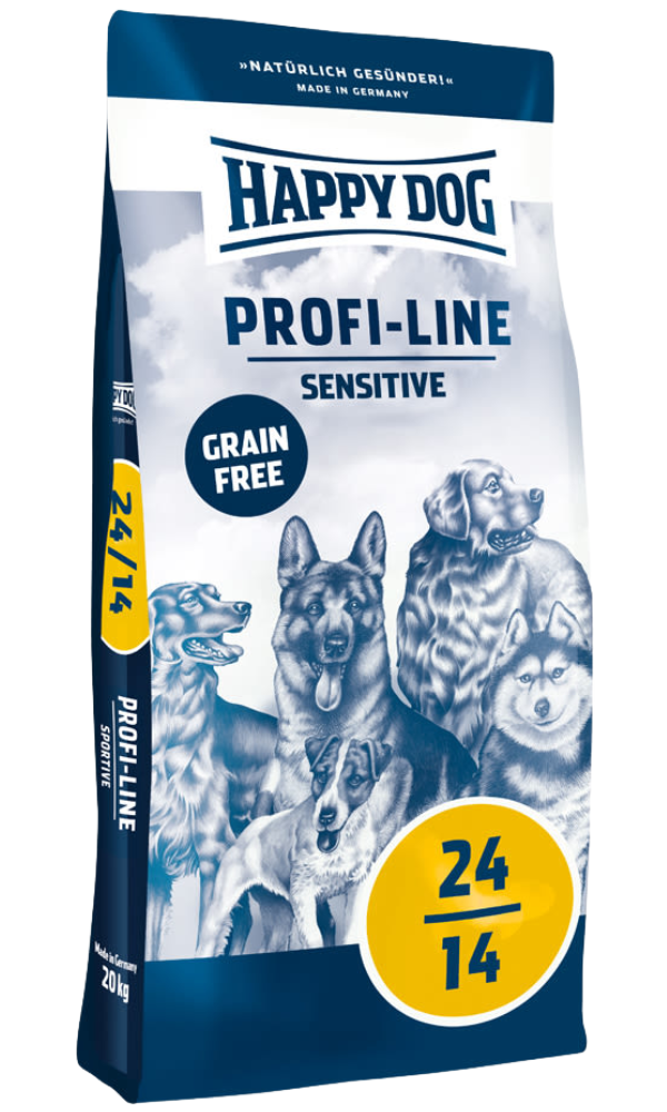 Happy Dog Profi Linie 24/14 Sensitive Grainfree 20kg