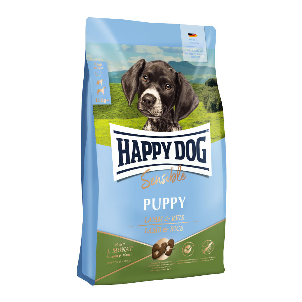 Happy Dog Puppy Lamb&Rice 2x18kg