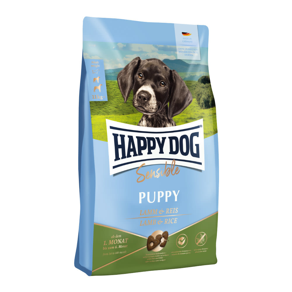 Happy Dog Puppy Lamb&Rice 1kg