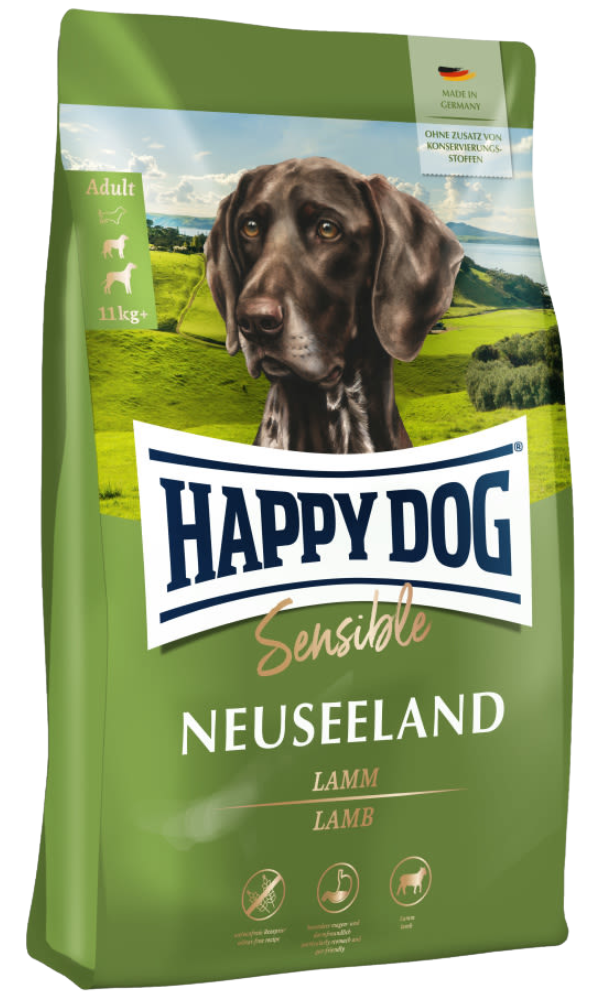 Happy Dog Supreme Sensible Neuseeland 2x12,5kg