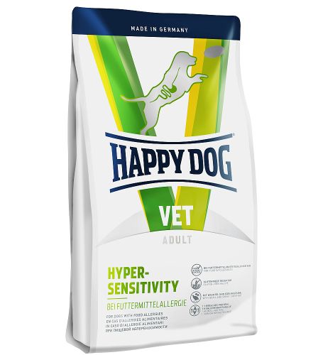 Happy Dog Vet Dieta Hypersensitivity 2x12kg