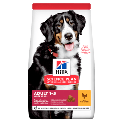 Hill's Canine Adult Large Breed with Chicken