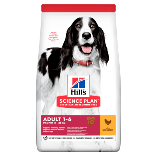 Hill's Canine Adult Medium Chicken 14kg