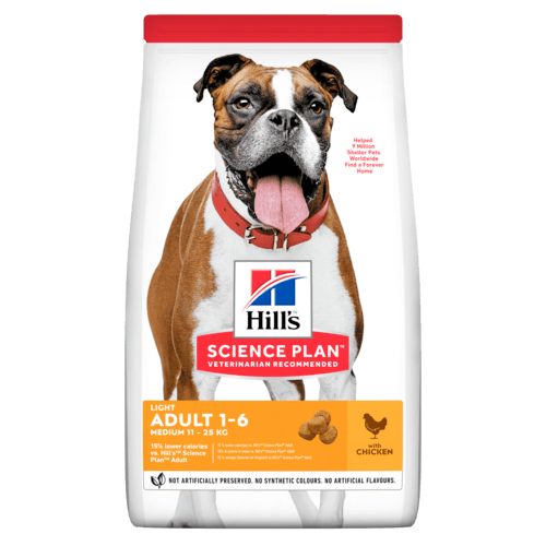 Hill's Canine Adult Medium Light 14kg