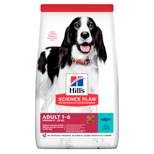 Hill's Canine Adult Medium Tuna 12kg