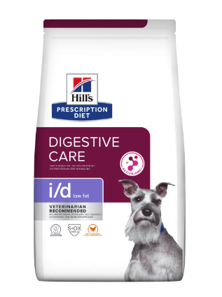 Hill's Canine i/d Low Fat 12kg