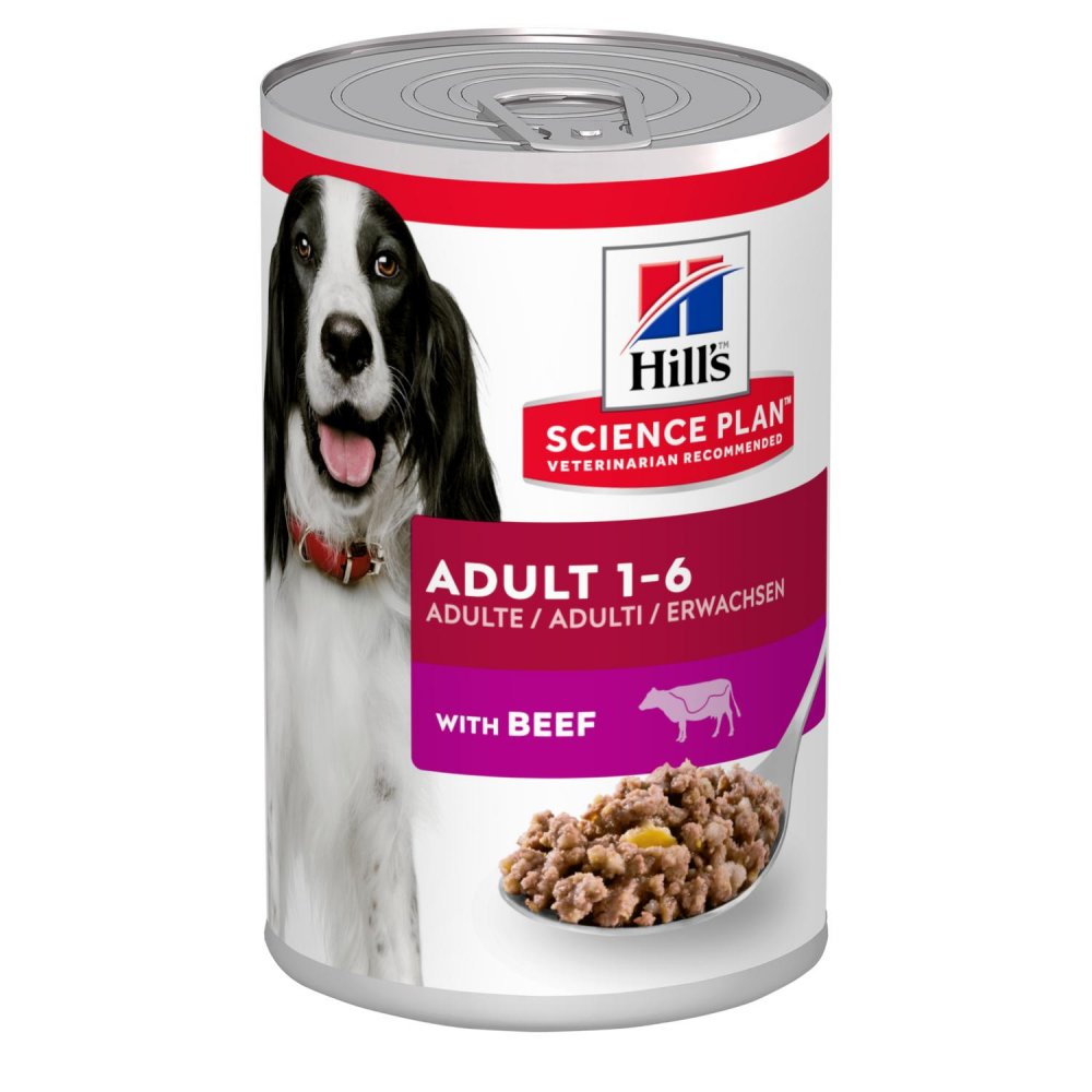 Hill's Canine konzerva Adult Beef 370g