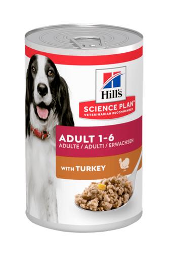 Hill's Canine konzerva Adult Turkey 370g