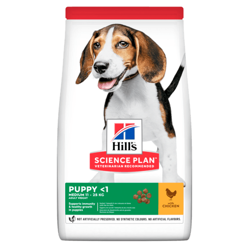 Hill's Canine Puppy Medium Chicken 18kg