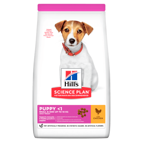 Hill's Canine Small & Mini Puppy 3kg