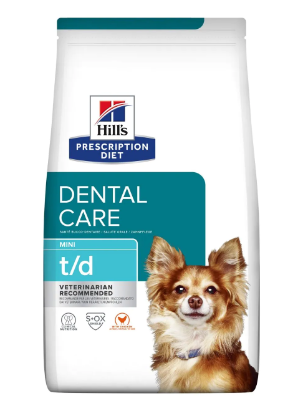 Hill's Canine T/D Mini 3kg