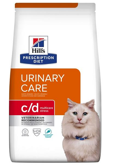 Hill's Feline C/D Urinary Multicare Stress Sea Fish 1,5kg