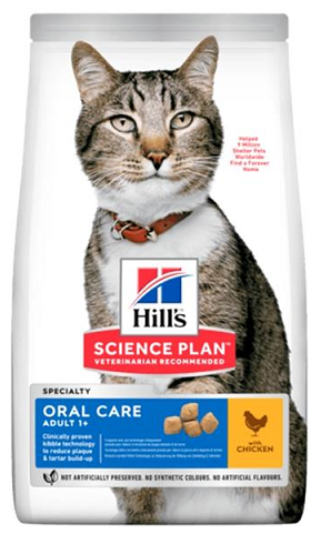 Hill's Feline Adult Oral Care 1,5kg