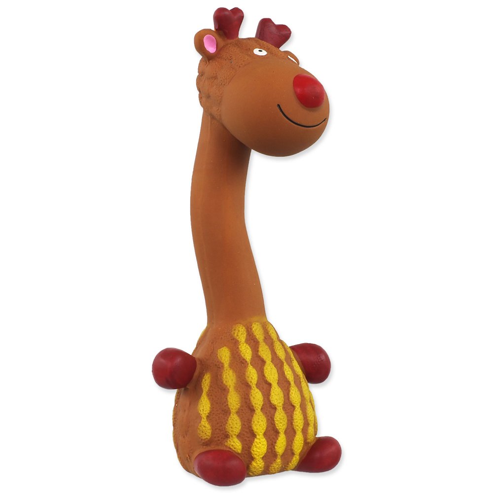 Hračka Dog Fantasy Latex Žirafa 20 cm