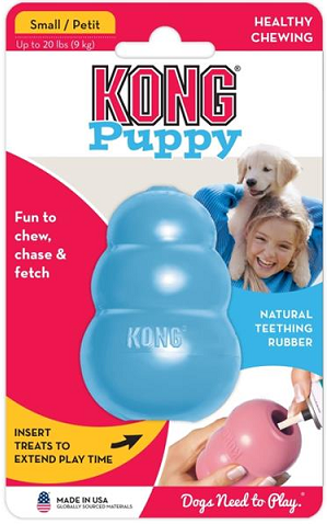 Hračka guma Puppy Kong small růžová