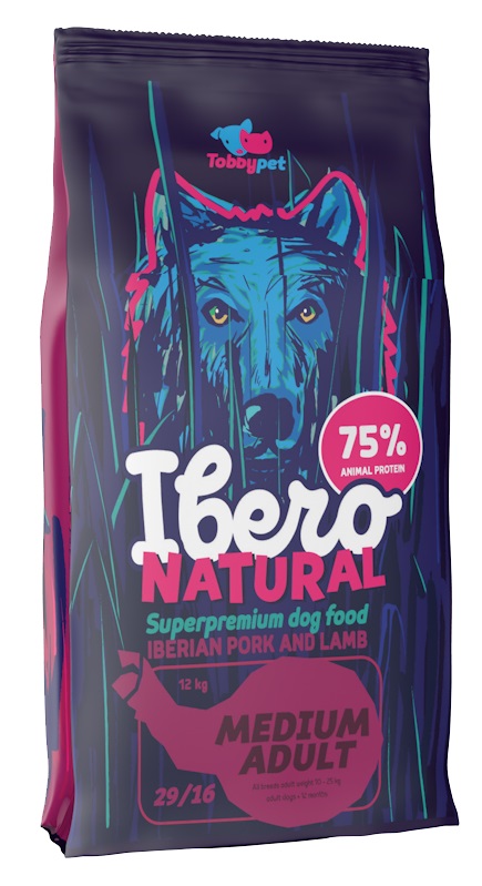 Ibero Natural Dog Medium Adult 2x12kg