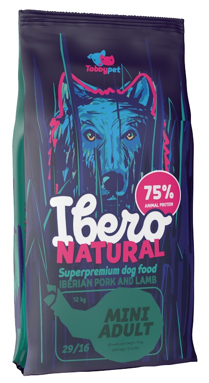 Ibero Natural Dog Mini Adult 2x12kg