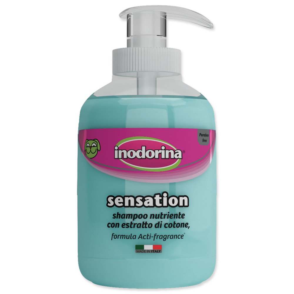 Inodorina Sensation Dog šampon Puppy výživný 300ml