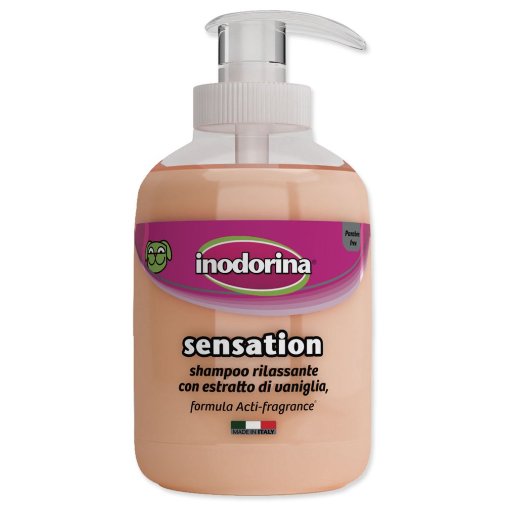 Inodorina Sensation Dog šampon relaxační 300ml