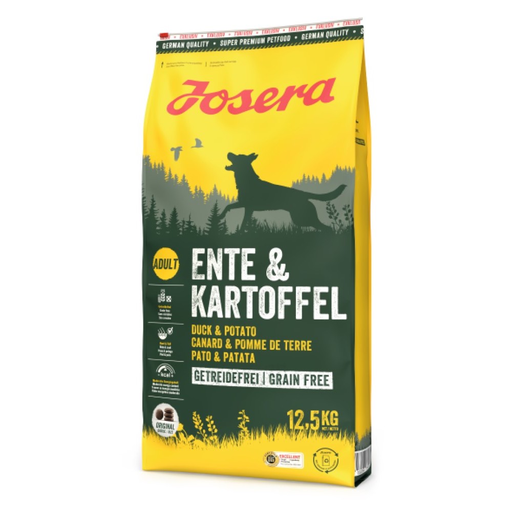 Josera Ente & Kartoffel 12,5kg