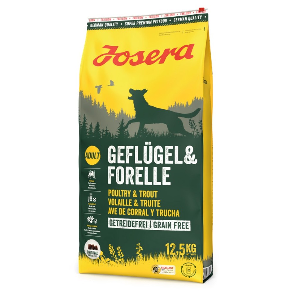 Josera Geflügel & Forelle 