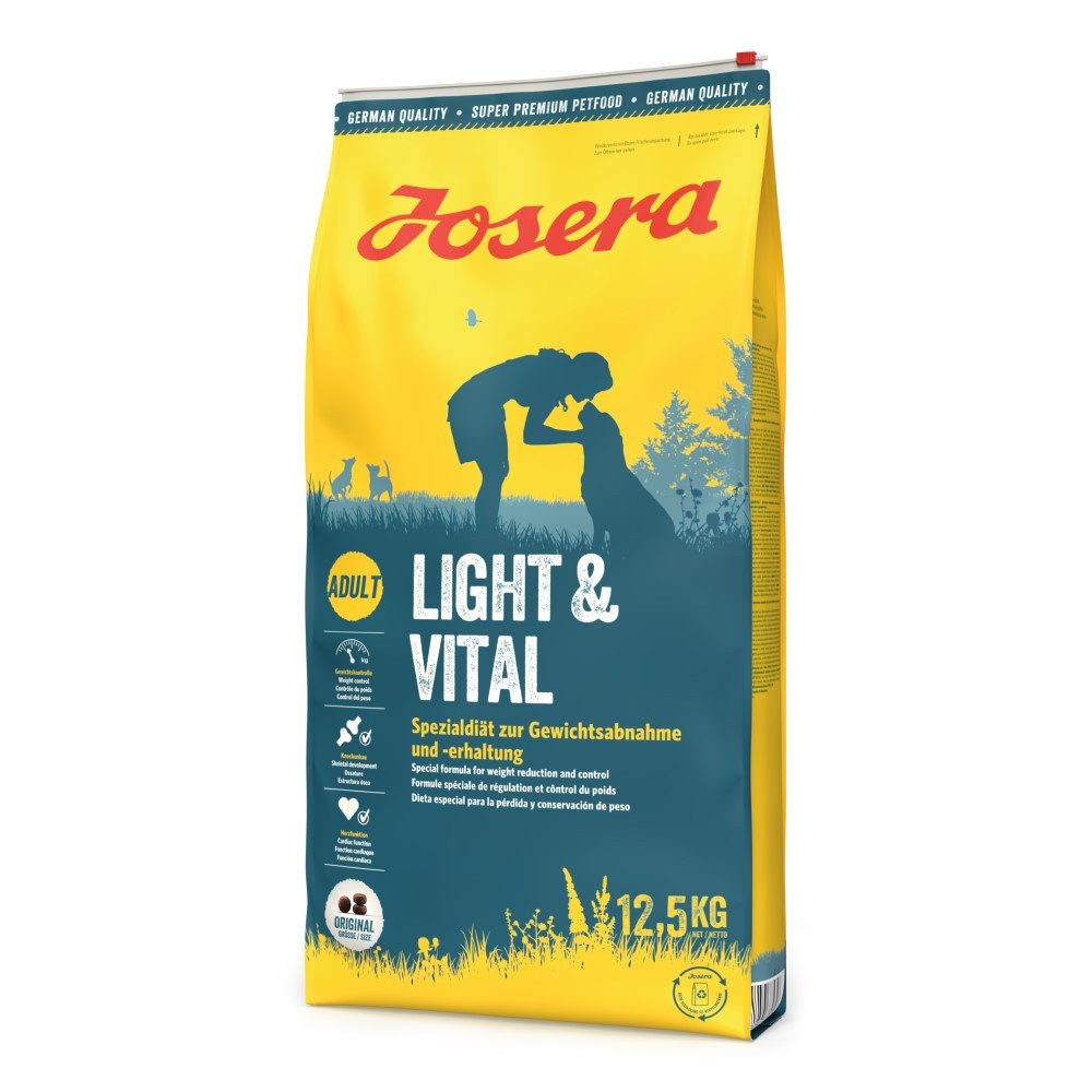 Josera Light & Vital 2x12,5kg