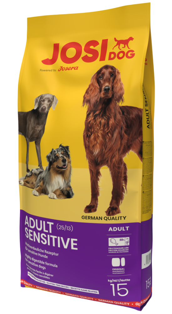 JosiDog Adult Sensitive 15kg