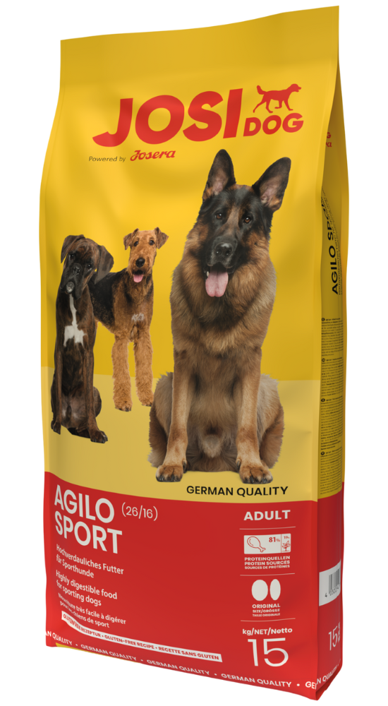 JosiDog Agilo sport 15kg