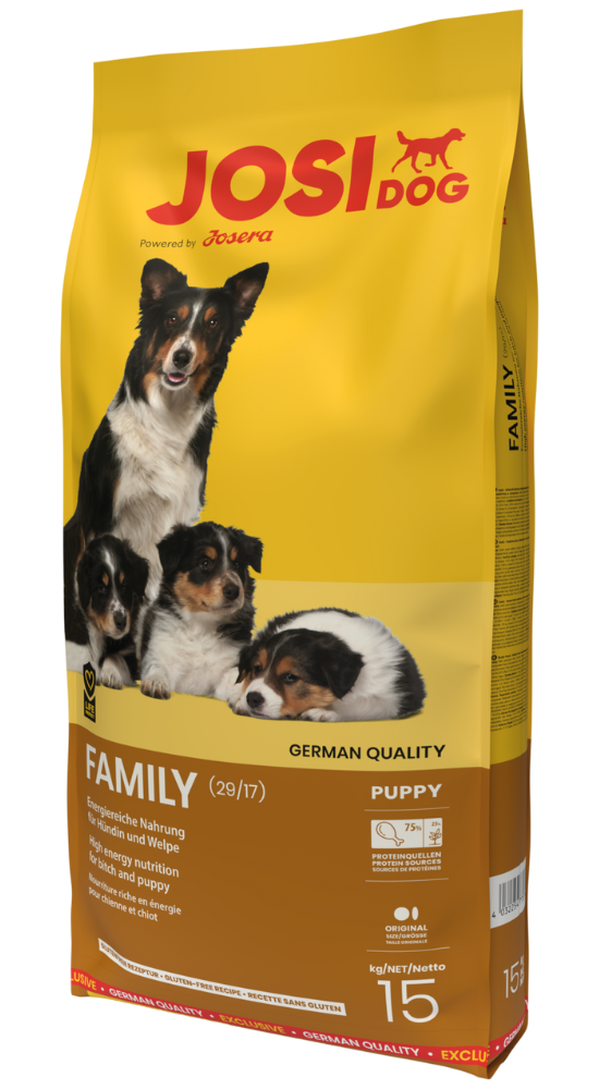 JosiDog Family 2x15kg