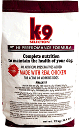 K-9 Selection Hi-Performance 12kg