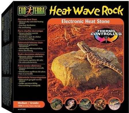 Kámen topný EXO TERRA Heat Wave Rock střední 10W