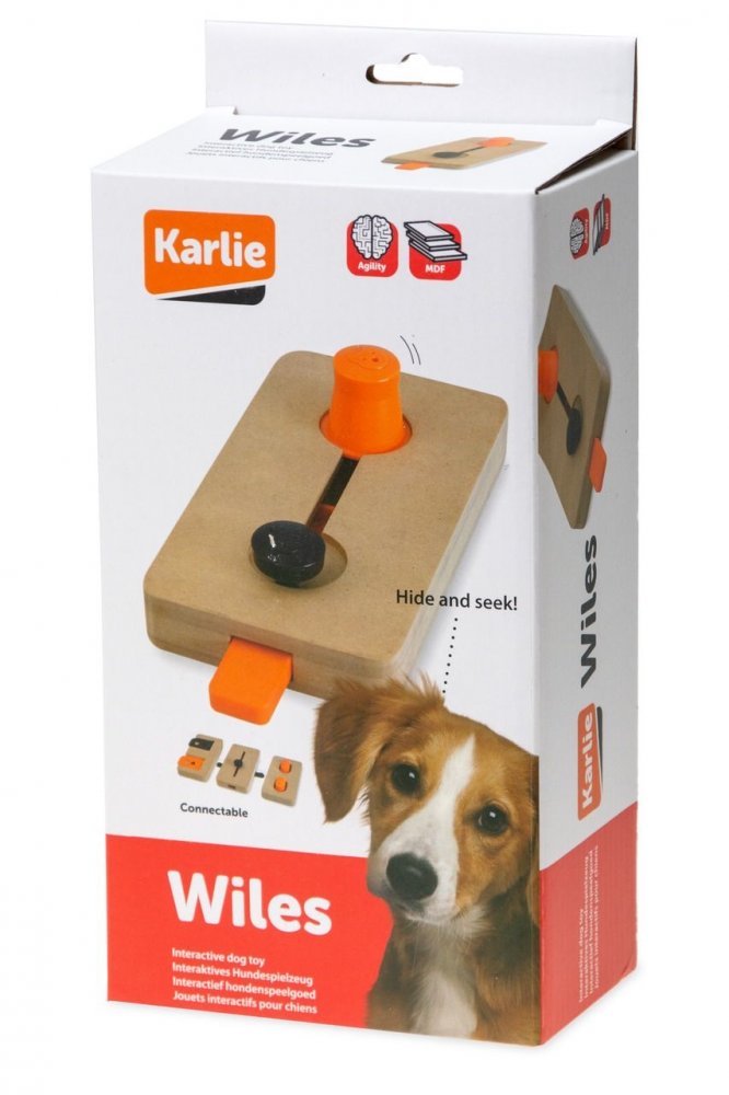 Karlie Wiles interaktivní dřevěná hračka