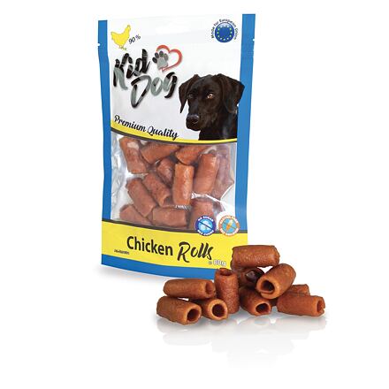 Kiddog kuřecí trubičky řezané 80 g