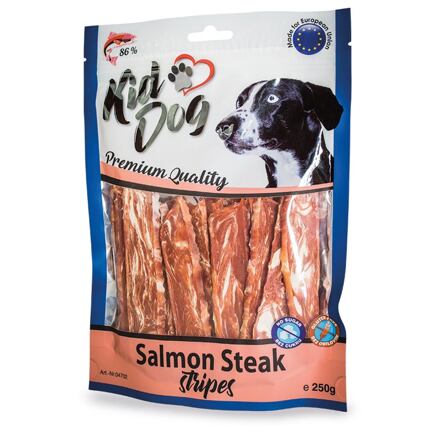 Kiddog lososový steak v proužku 250 g