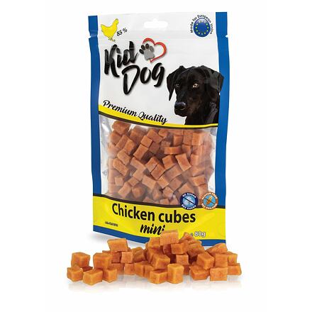 Kiddog Mini kuřecí kostičky 80 g