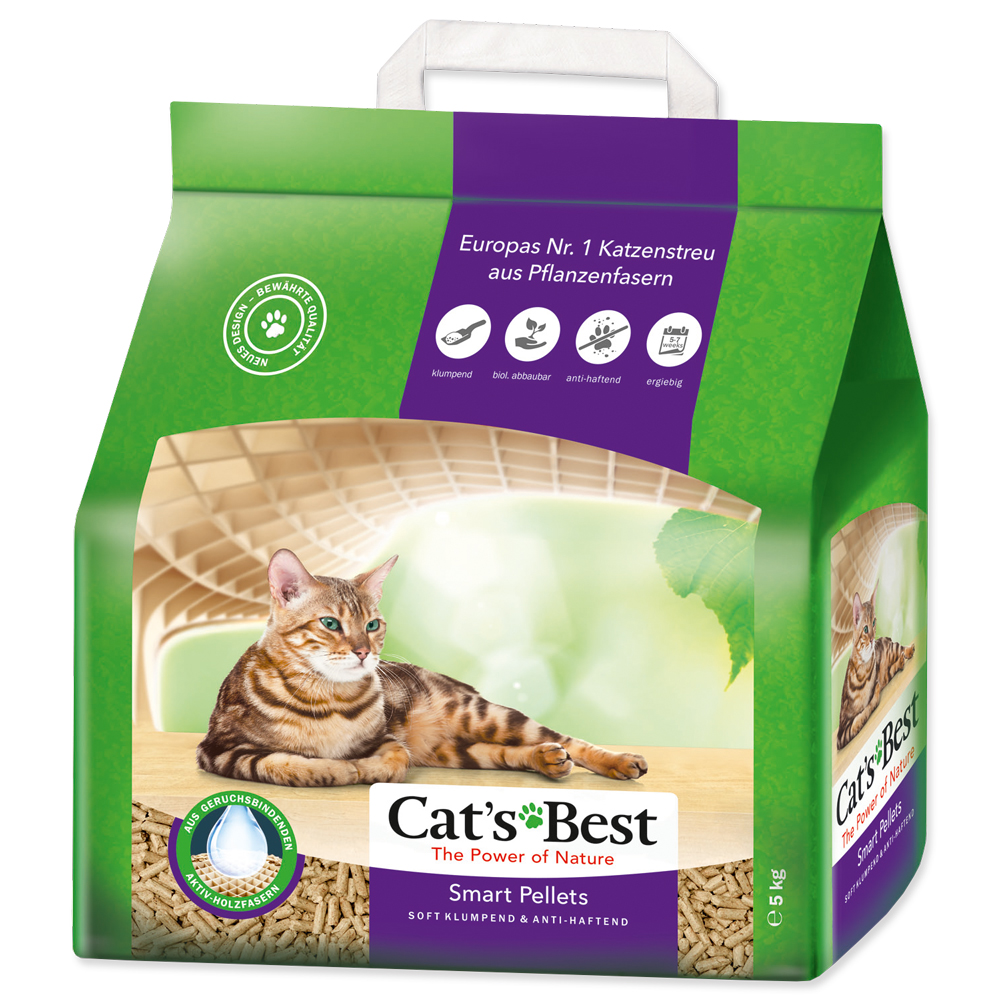 Cat's Best Smart Pellets 10l